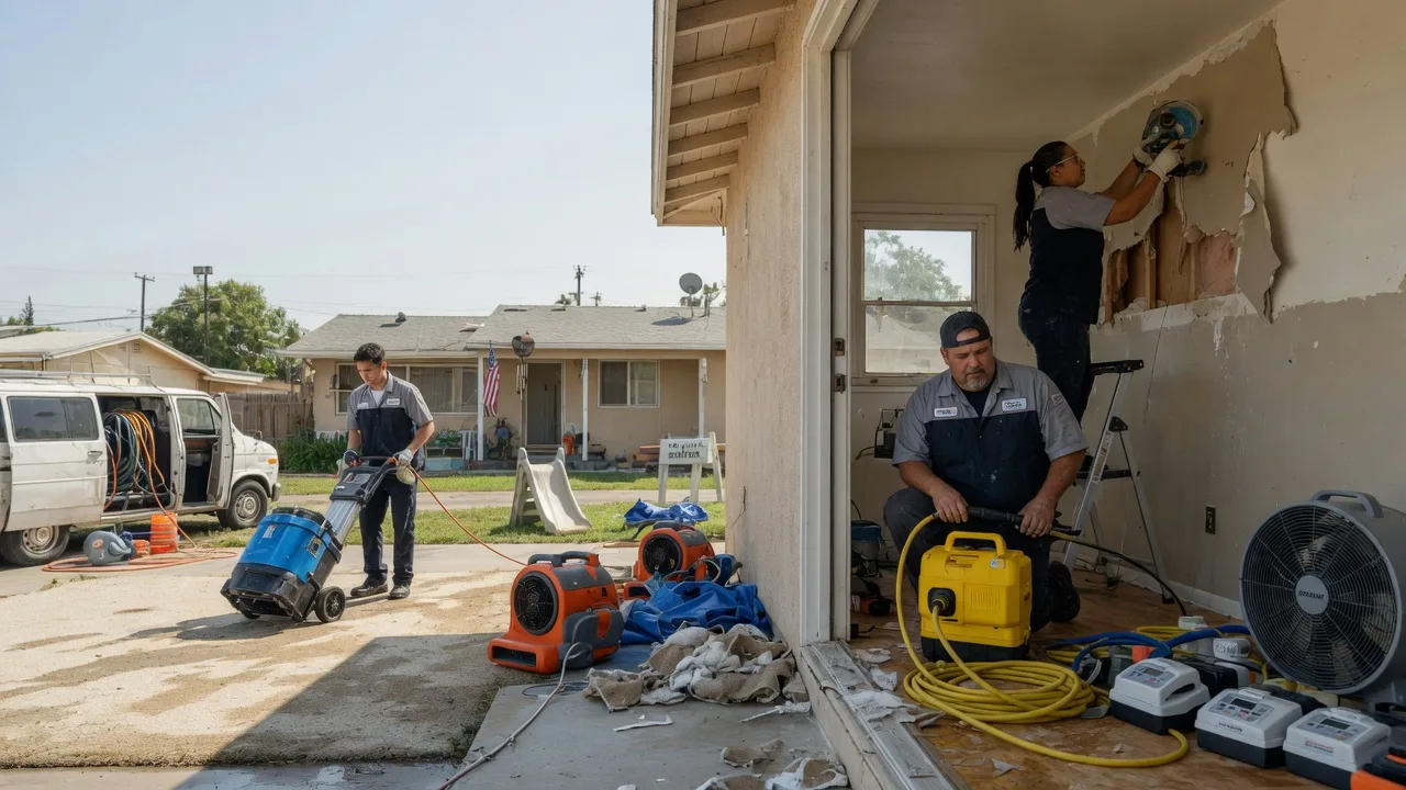 Water Damage Restoration in Dewitt, MI near me
